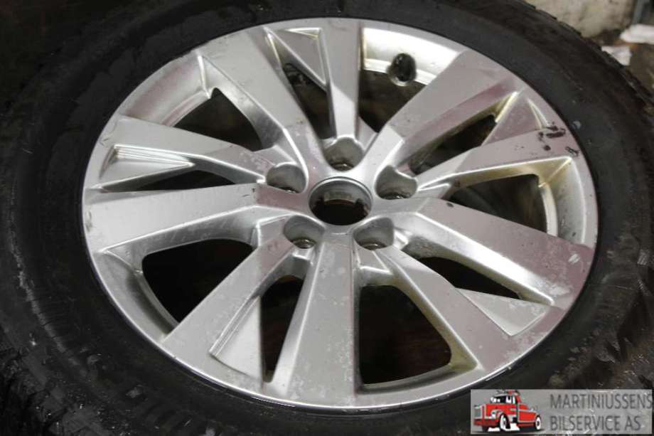 Felgsett aluminium til Peugeot 3008 2016-->> (Type II)  (PEUGEOT|5X108|7X17|9809687177)