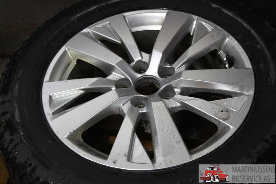 Felgsett aluminium til Peugeot 3008 2016-->> (Type II)  (PEUGEOT|5X108|7X17|9809687177)