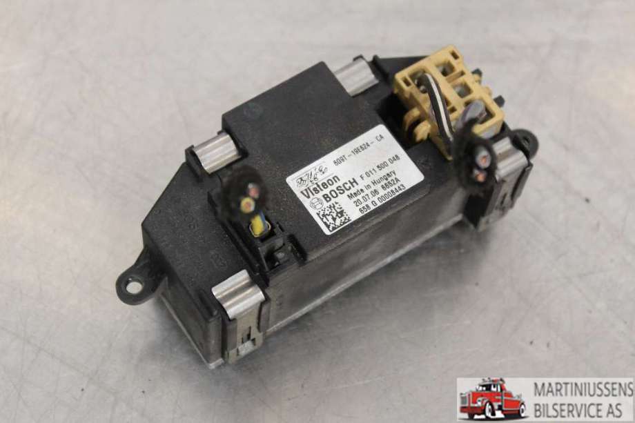 Varmeapparat motstand til Ford Galaxy, 2007-2010 (Type III, Fase 1)  (FORD|)