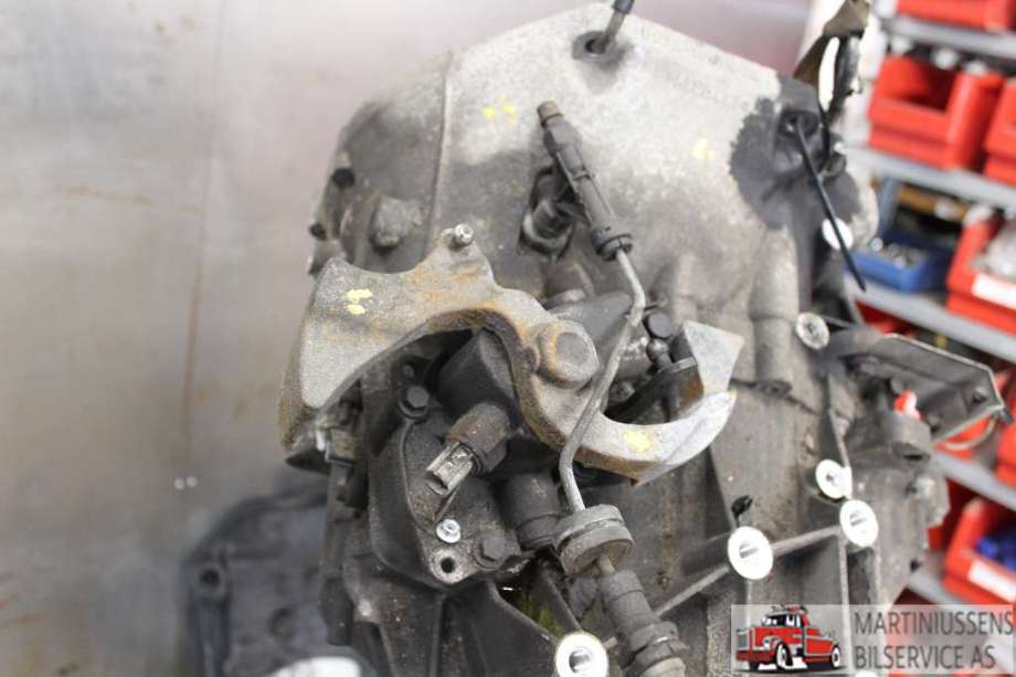 Girkasse manuell 6-trinn til Ford Mondeo 2011-2014 (Type IV, Fase 2)  (FORD|BG9R-7002-KCC|)