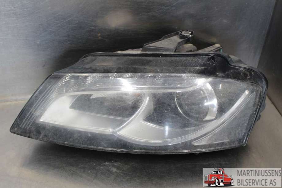 Frontlykt venstre xenon til Audi A3, 2009-2012 (Type II, Fase 2)  (AUDI|)