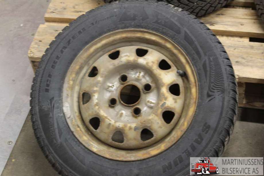 Felgsett stål til Opel Corsa C 2000-2006  (OPEL|4X100|4;5X13|)