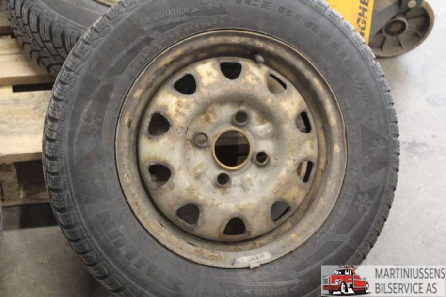 Felgsett stål til Opel Corsa C 2000-2006  (OPEL|4X100|4;5X13|)