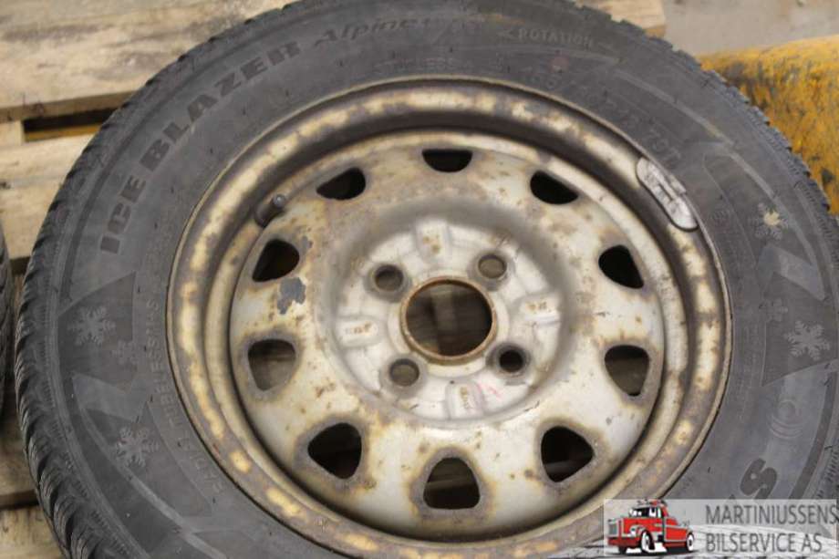 Felgsett stål til Opel Corsa C 2000-2006  (OPEL|4X100|4;5X13|)