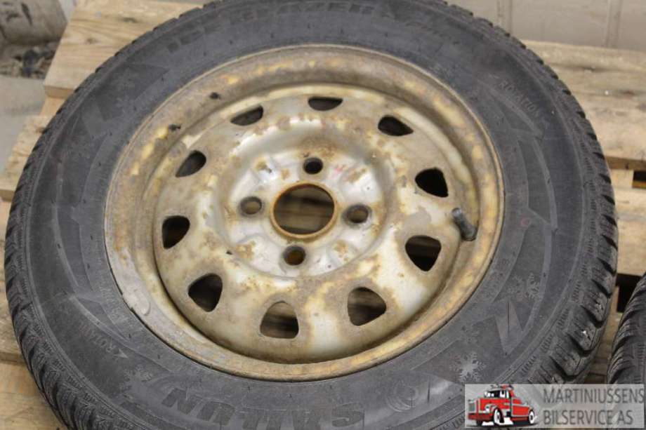 Felgsett stål til Opel Corsa C 2000-2006  (OPEL|4X100|4;5X13|)