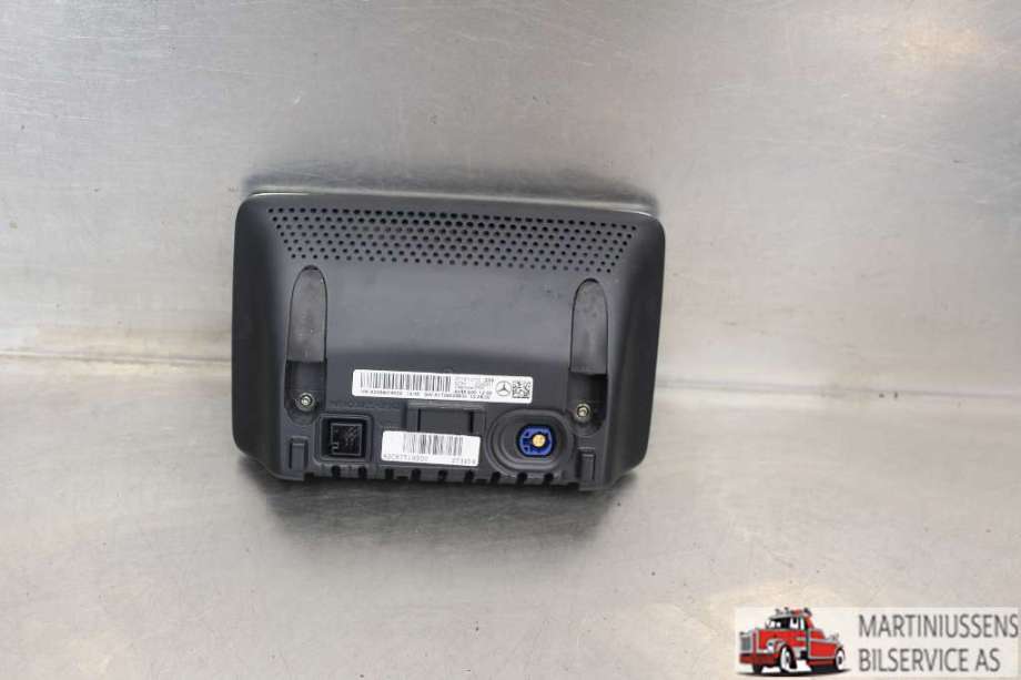 Instrument kjørecomputer til Mercedes A-Klasse 2012-2018 (W176) (W176) (MERCEDES||A 246 901 60 02)