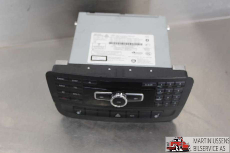 Bilstereo til Mercedes A-Klasse, 2012-2018 (W176) (W176) (MERCEDES|)