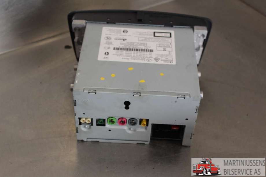 Bilstereo til Mercedes A-Klasse 2012-2018 (W176) (W176) (MERCEDES||A 246 900 01 12)