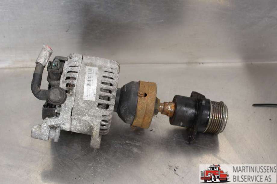 Dynamo til Ford S-Max, 2006-2010 (Type I, Fase 1) (FORD|)