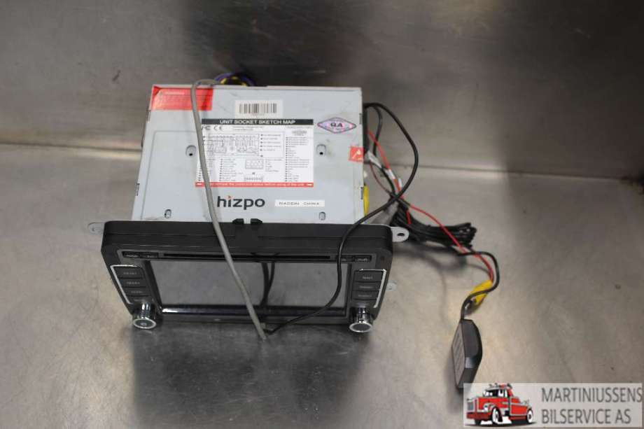 Bilstereo til VW Golf V, Combi, 2003-2008  (VOLKSWAGEN|)