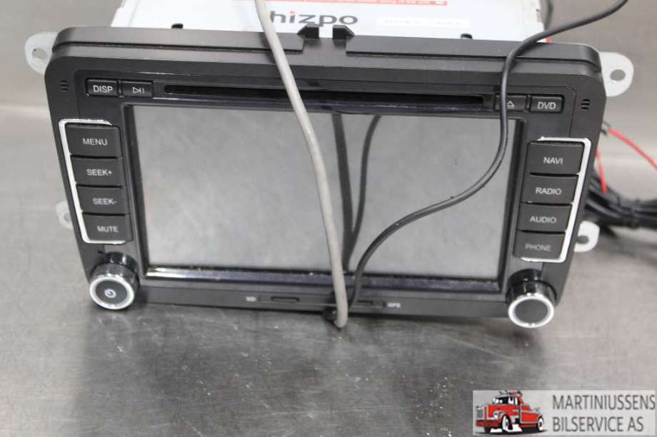 Bilstereo til VW Golf V, Combi 2003-2008  (VOLKSWAGEN|)