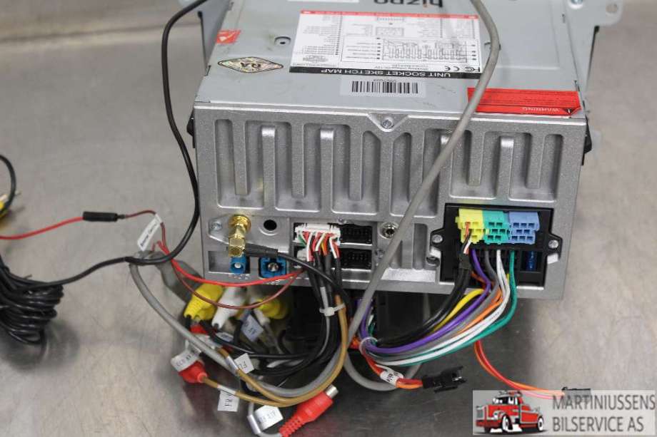 Bilstereo til VW Golf V, Combi 2003-2008  (VOLKSWAGEN|)