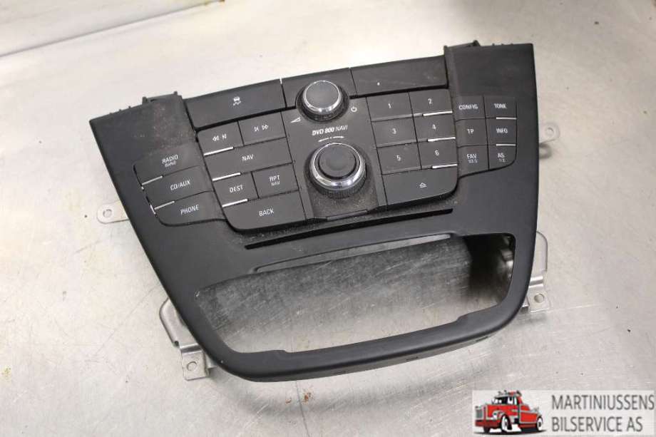 Styreenhet DAB til Opel Insignia A, 2009-2014  (OPEL|)