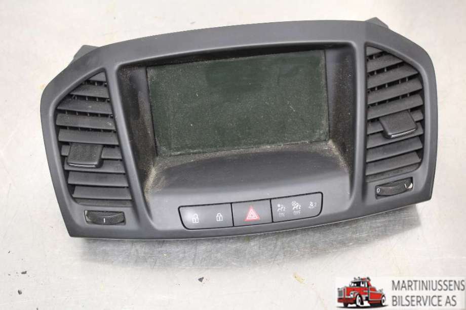 Bilstereo diverse til Opel Insignia A, 2009-2014  (OPEL|)