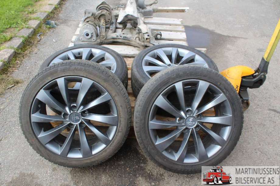 Felgsett aluminium til Tesla Model 3, 2018-2023 (Fase 1)  (TESLA|3 ET40;5X114)