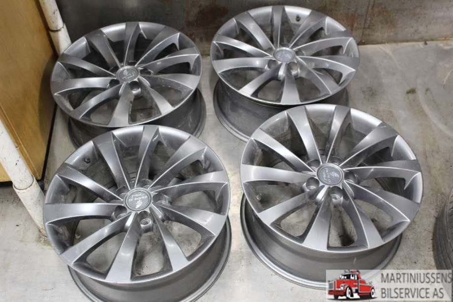 Felgsett aluminium til Tesla Model 3 2018-2023 (Fase 1)  (TESLA|3 ET40;5X114|KK|)