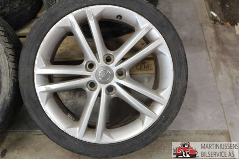 Felgsett aluminium til Opel Insignia A 2009-2014  (OPEL|5X120|8X18 ET 42|)