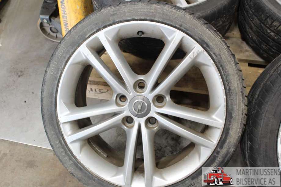 Felgsett aluminium til Opel Insignia A 2009-2014  (OPEL|5X120|8X18 ET 42|)