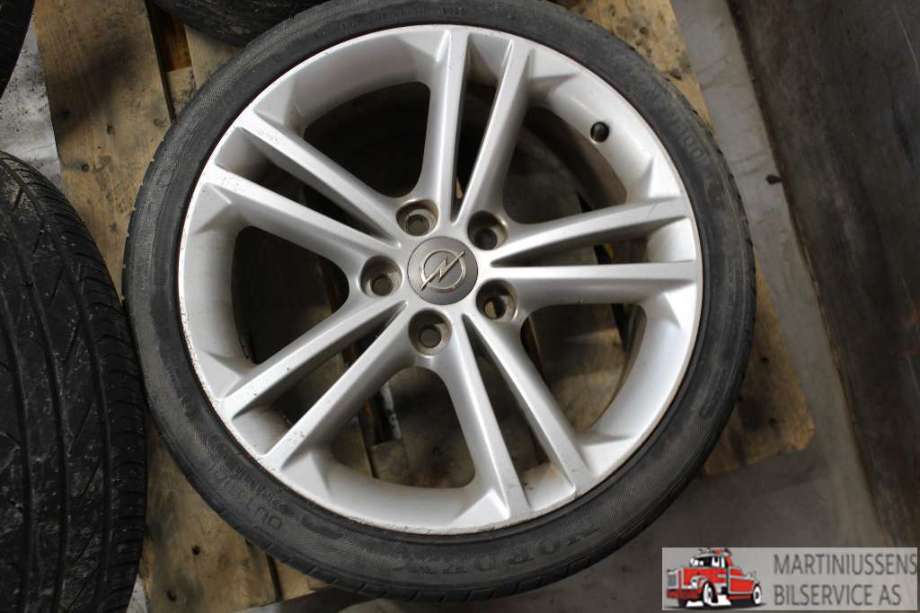Felgsett aluminium til Opel Insignia A 2009-2014  (OPEL|5X120|8X18 ET 42|)