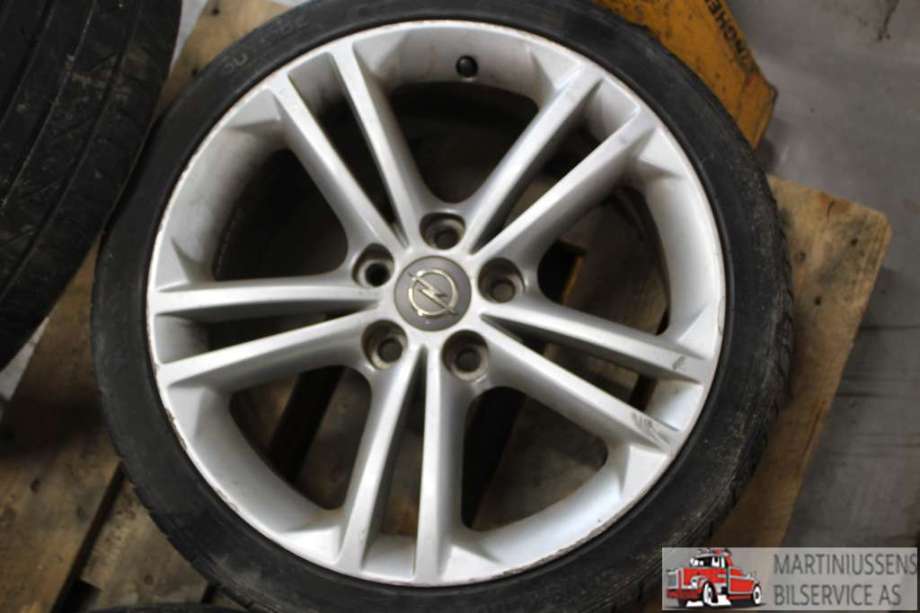 Felgsett aluminium til Opel Insignia A 2009-2014  (OPEL|5X120|8X18 ET 42|)