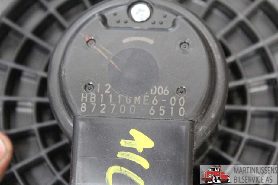 Varmeapparat motor til Mazda CX-5 2017-->> (Type II)  (MAZDA||HB111GME6-00)