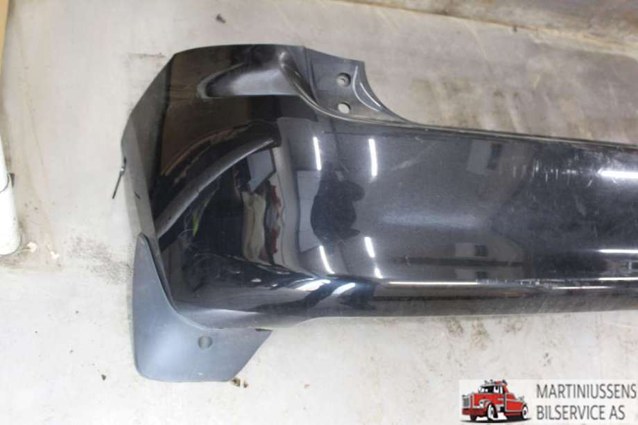 Støtfanger bak til Toyota Auris 2007-2010 (Type I, Fase 1)  (TOYOTA|)