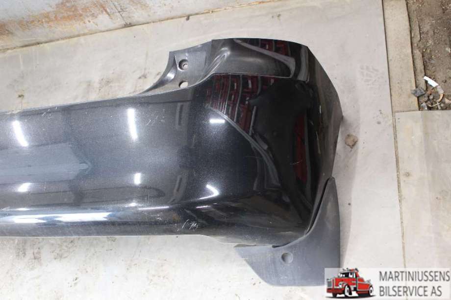 Støtfanger bak til Toyota Auris 2007-2010 (Type I, Fase 1)  (TOYOTA|)