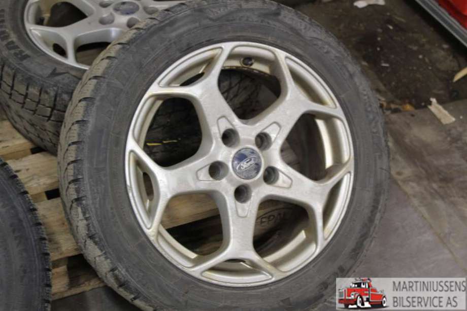 Felgsett aluminium til Ford Mondeo 2007-2010 (Type IV, Fase 1)  (FORD|5X108|16"|)
