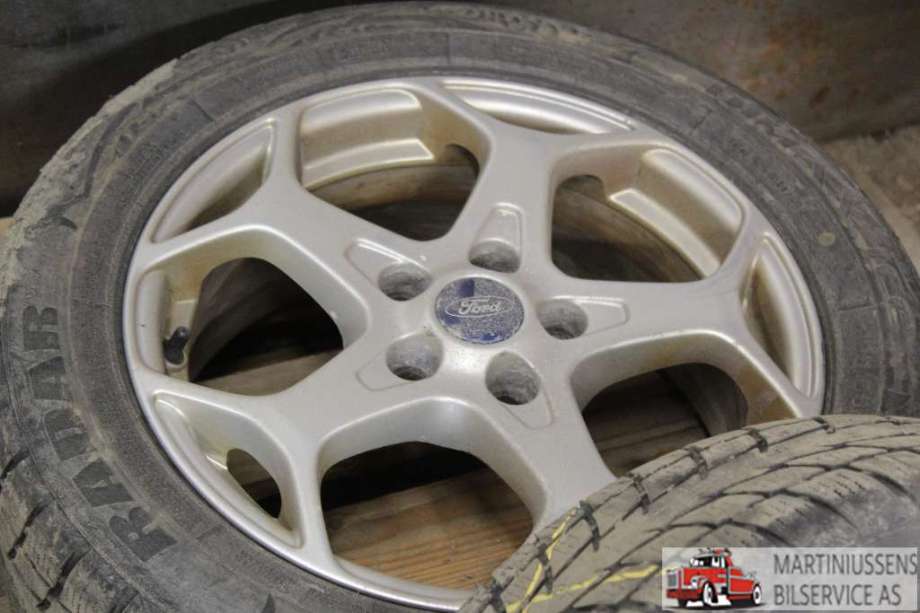 Felgsett aluminium til Ford Mondeo 2007-2010 (Type IV, Fase 1)  (FORD|5X108|16"|)