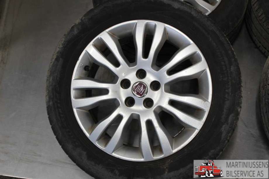 Felgsett aluminium til Fiat Doblo 2010-->> (Type II)  (FIAT|5X100|6X16 ET 36.5|16X6 ET36.5)