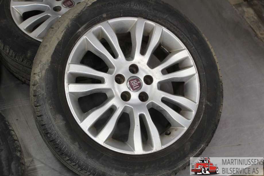Felgsett aluminium til Fiat Doblo 2010-->> (Type II)  (FIAT|5X100|6X16 ET 36.5|16X6 ET36.5)