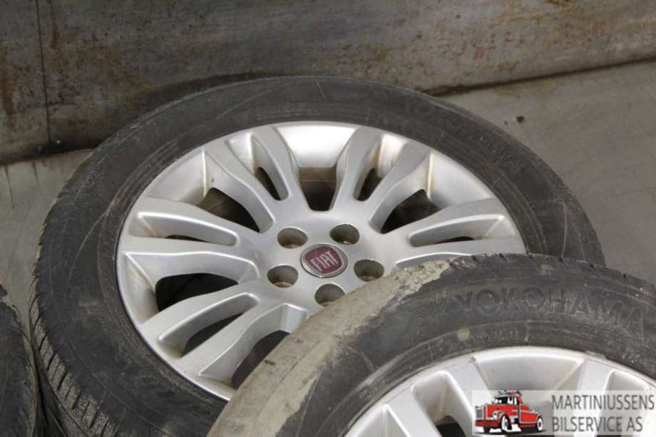 Felgsett aluminium til Fiat Doblo 2010-->> (Type II)  (FIAT|5X100|6X16 ET 36.5|16X6 ET36.5)