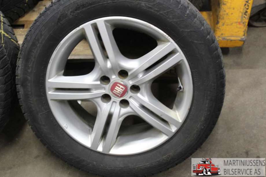 Felgsett aluminium til Fiat Doblo 2010-->> (Type II)  (FIAT|5X100|5X16 ET 35;6|16X6.5)