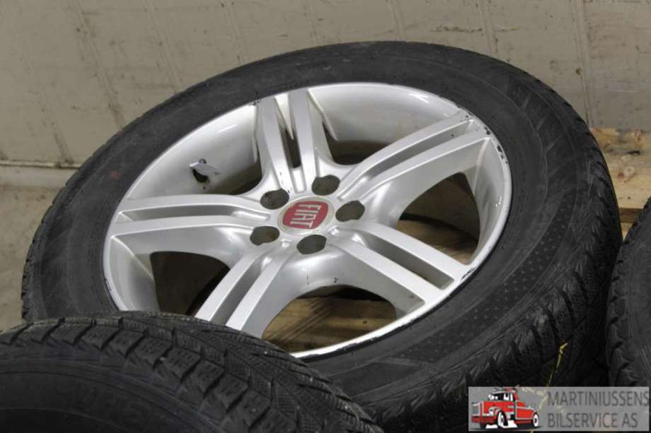 Felgsett aluminium til Fiat Doblo 2010-->> (Type II)  (FIAT|5X100|5X16 ET 35;6|16X6.5)