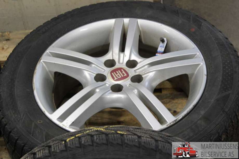 Felgsett aluminium til Fiat Doblo 2010-->> (Type II)  (FIAT|5X100|5X16 ET 35;6|16X6.5)