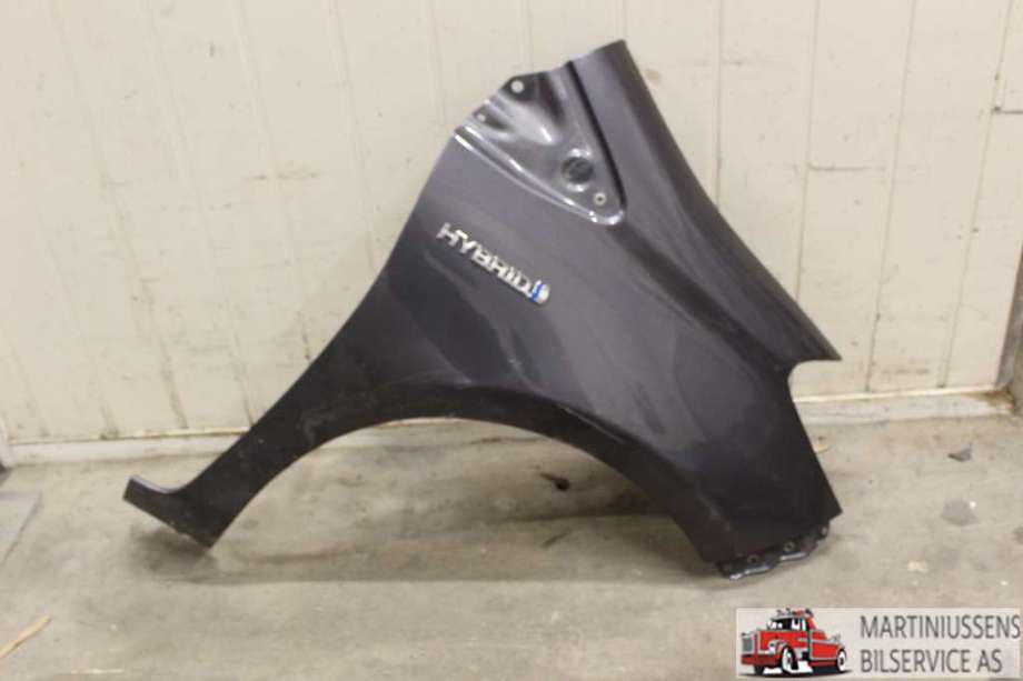 Skjerm høyre foran til Toyota Yaris, 2012-2014 (Type III, Fase 1)  (TOYOTA|)