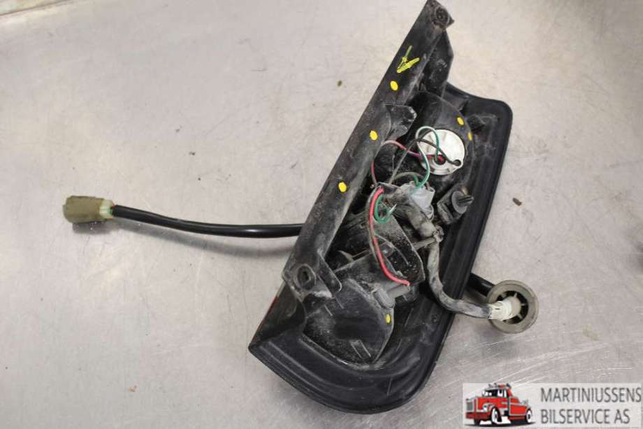Baklykt høyre til Suzuki Ignis 2000-2006 (Type I) (JAPAN) (JAPAN) (SUZUKI|35655-74G0R|)