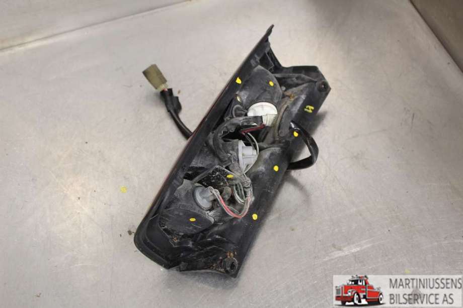 Baklykt venstre til Suzuki Ignis 2000-2006 (Type I) (JAPAN) (JAPAN) (SUZUKI|35655-74G0L|)