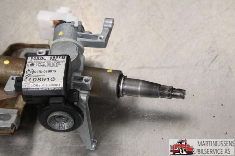 Rattaksel elektrisk servo til Suzuki Ignis 2000-2006 (Type I) (JAPAN) (JAPAN) (SUZUKI||38720-80G1)