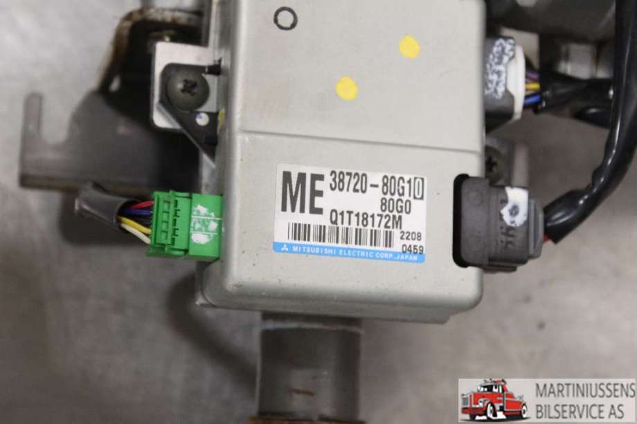 Rattaksel elektrisk servo til Suzuki Ignis 2000-2006 (Type I) (JAPAN) (JAPAN) (SUZUKI||38720-80G1)