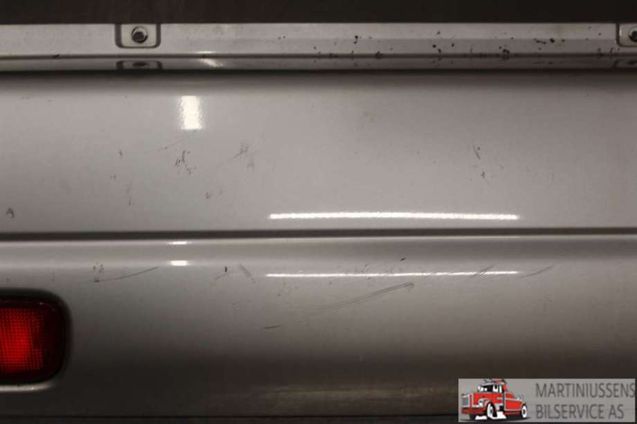 Støtfanger bak til Suzuki Ignis 2000-2006 (Type I) (JAPAN) (JAPAN) (SUZUKI|)
