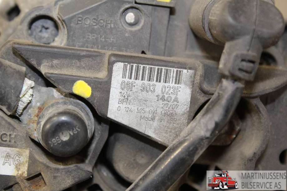 Dynamo til Mitsubishi Grandis 2004-2009 (MITSUBISHI||06F 903 023F)