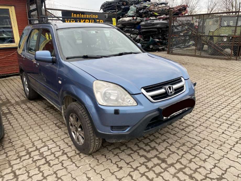 Støtfanger foran til Honda CR-V 2002-2006 (Type II)  (HONDA|)