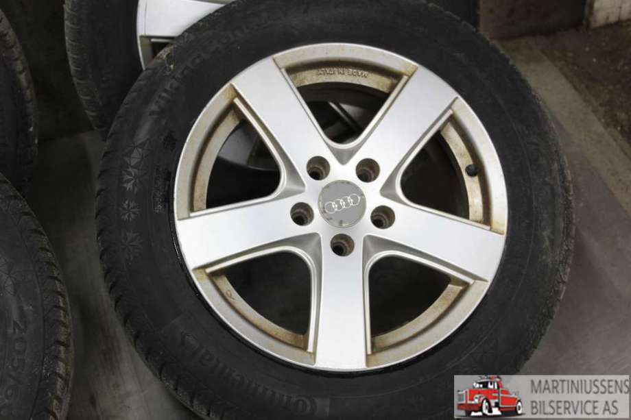 Felgsett aluminium til Audi A4 2007-2014 (Type IV) (B8) (B8) (AUDI|5X112|16"|7X16 ET46 5X112)