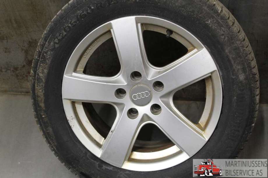 Felgsett aluminium til Audi A4 2007-2014 (Type IV) (B8) (B8) (AUDI|5X112|16"|7X16 ET46 5X112)