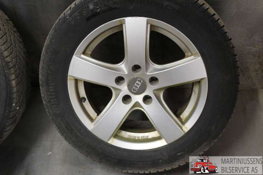 Felgsett aluminium til Audi A4 2007-2014 (Type IV) (B8) (B8) (AUDI|5X112|16"|7X16 ET46 5X112)