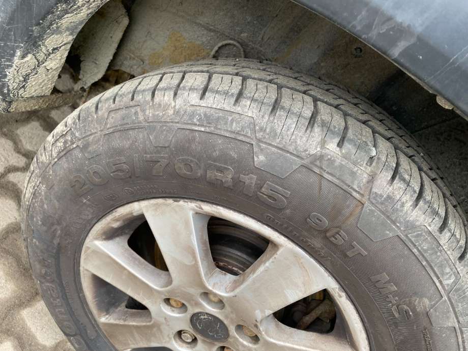Felgsett aluminium til Honda CR-V 2002-2006 (Type II) (HONDA|)