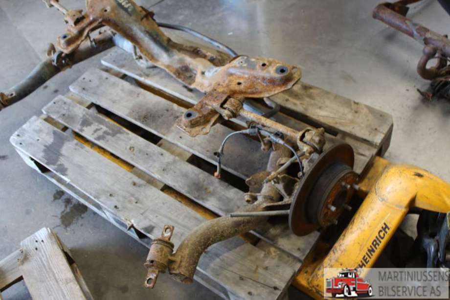 Travers bak til Honda CR-V 2002-2006 (Type II)  (HONDA|)