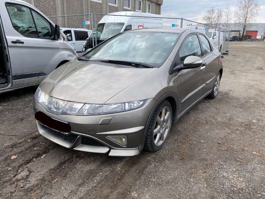 Støtfanger foran til Honda Civic, 2006-2011 (Type VIII)  (HONDA|)
