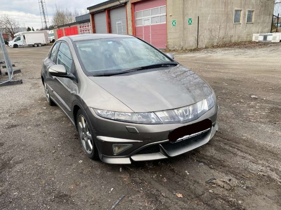 Støtfanger foran til Honda Civic 2006-2011 (Type VIII)  (HONDA|)